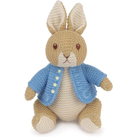  Peter Rabbit 针织兔兔毛绒玩具
