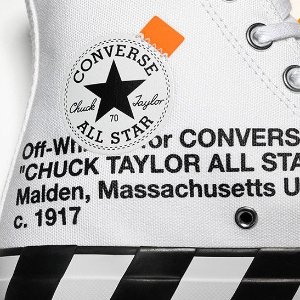 Off-White Converse Chuck Taylor @ Nike Store