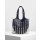 Dark Blue Tassel Detail Hobo Bag | CHARLES & KEITH