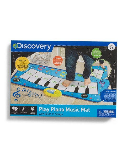 Toy Piano Music Mat