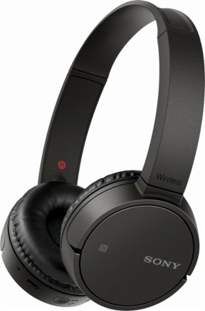 - WH-CH500 Wireless On-Ear Headphones - Black