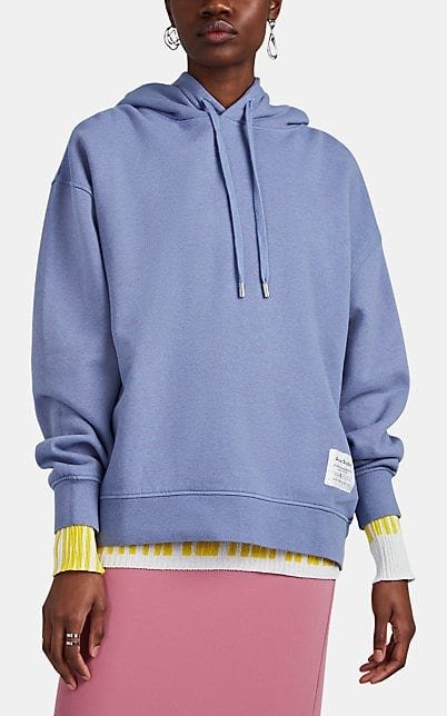 Garment-Dyed Cotton Oversized Hoodie
