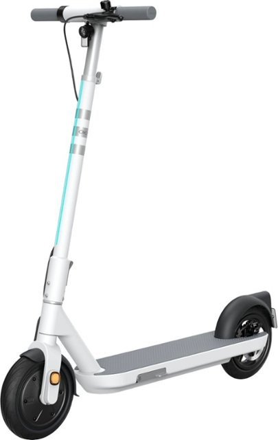 OKAI - Neon Lite 可折叠电动滑板车 白