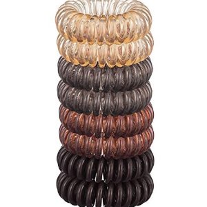 Kitsch Spiral Hair Ties Sale