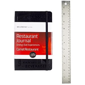 Moleskine Passion Journal - Restaurant, Large, Hard Cover