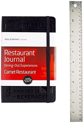 Passion Journal - Restaurant, Large, Hard Cover
