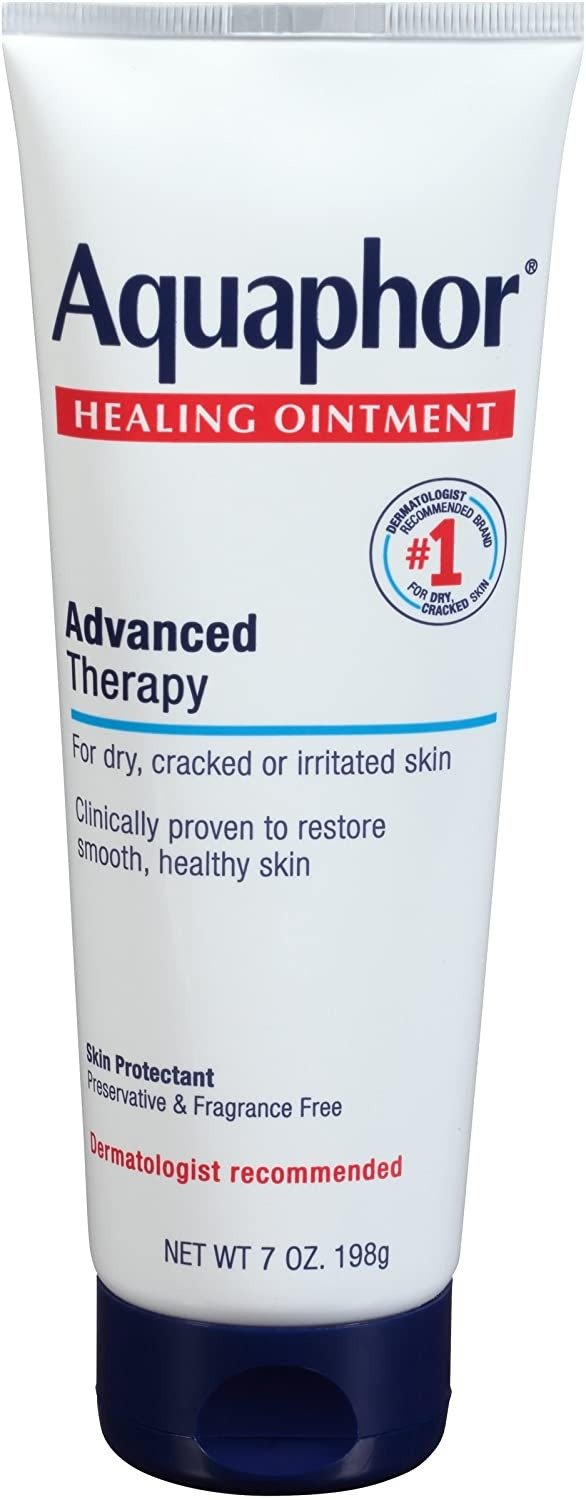 Healing Ointment - Dry Skin Moisturizer - Dry Hands, Heels, Elbows, Lips - 7 oz. Tube