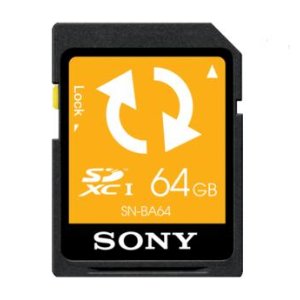Sony SNBA64 64GB Backup SDXC Memory Card