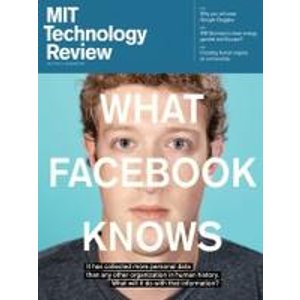 MIT Technology Review Magazine 1-Year Subscription (6 issues)