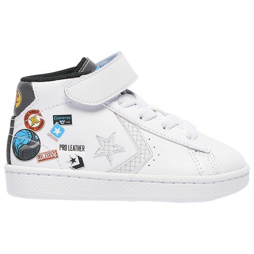 x Converse Jump Ball Pro Leather HighBoys' Toddler