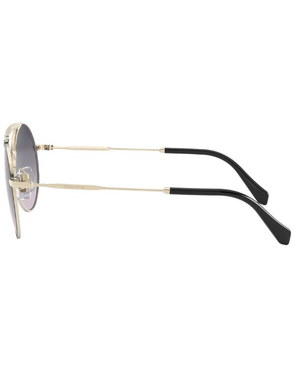 Unisex 50mm Sunglasses