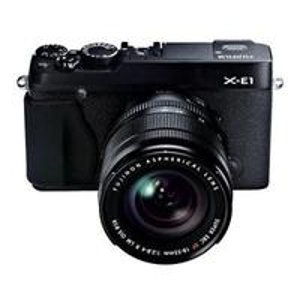 FUJIFILM 富士 X-E1 旁轴单电相机 +XF18-55mm F2.8-4 R LM OIS 镜头+ 32GB闪存