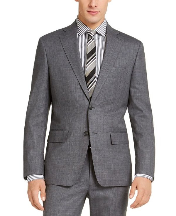 Men's Slim-Fit Stretch Suit Jackets