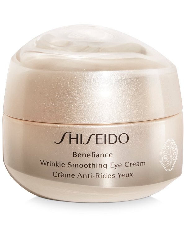 Benefiance Wrinkle Smoothing Eye Cream, 0.51-oz.