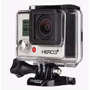 GoPro Hero 3+银色版防水极限运动摄像机