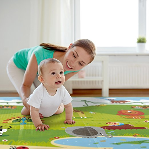 Hape Baby Folding Play Mat for Floor
