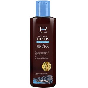 True+Real Therapeutic Plus Tar Gel Anti-Dandruff Shampoo