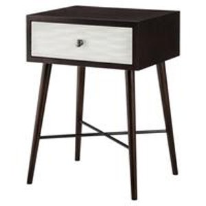 Threshold Modern Accent Table with Drawer