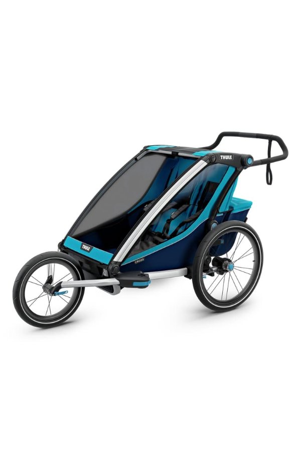 2019 Chariot Cross 2 Multisport Double Cycle Trailer/Stroller