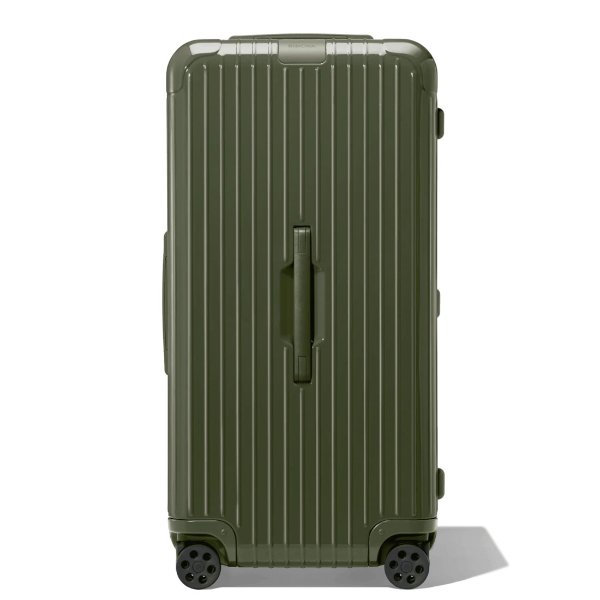 Essential Trunk Plus Large Lightweight Suitcase | Cactus Green | RIMOWA