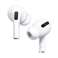 AirPods Pro True Wireless Earbuds; Active Noise Cancellation, Built-in Microphone, Sweat- and Water-Resistant - White - Micro Center