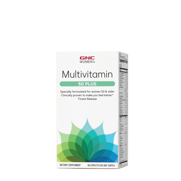 Women's Multivitamin 50 Plus - 30 Day Supply ||
