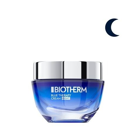 Blue Therapy Anti-Aging Night Cream | Biotherm