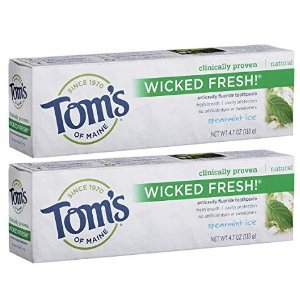 Tom’s of Maine Ice Wicked Toothpaste 4.7oz 2 Pack