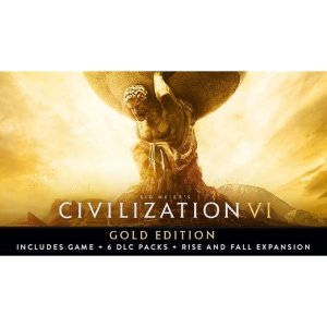Sid Meier’s Civilization VI 文明6 黄金版 PC 数字版