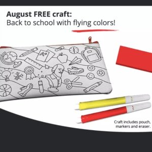 JCPenney Free May Crafts for Kids