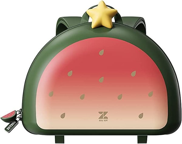 Kids Backpack, Elegant and Cute Toddler Backpack for Little Girls Boys, Children Preschool Backpack -Dream Series Watermelon