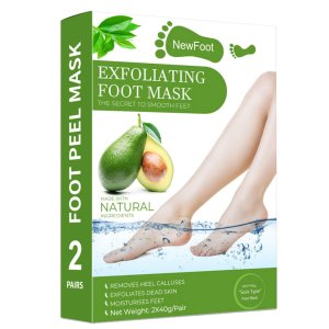 NewFoot Foot Peel Mask 2 Pack-Efftives in 7 days Natural Foot Masks