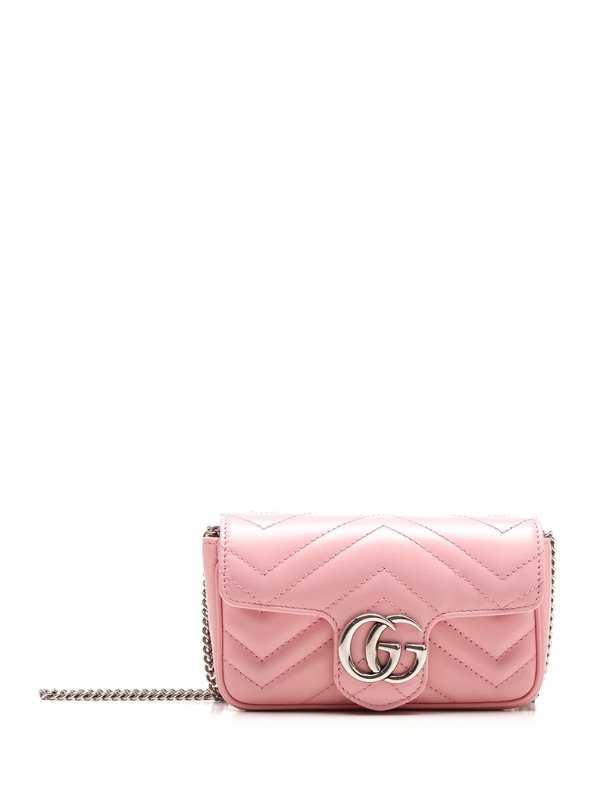GG Marmont Matelasse Super Mini Shoulder Bag