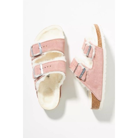 BirkenstockArizona 毛毛拖鞋
