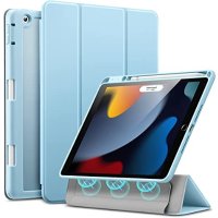 适用 iPad 7/8/9 磁吸可拆卸保护套 磨砂蓝