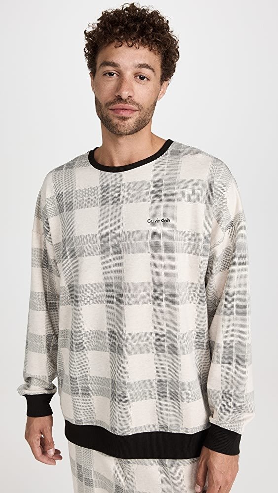 Modern Cotton Long Sleeve Sweatshirt