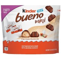 Kinder Bueno 榛子牛奶巧克力125 颗派对装