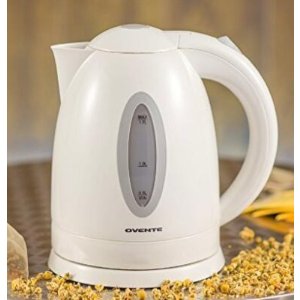 Ovente 1.7 Liter BPA Free Cordless Electric Kettle