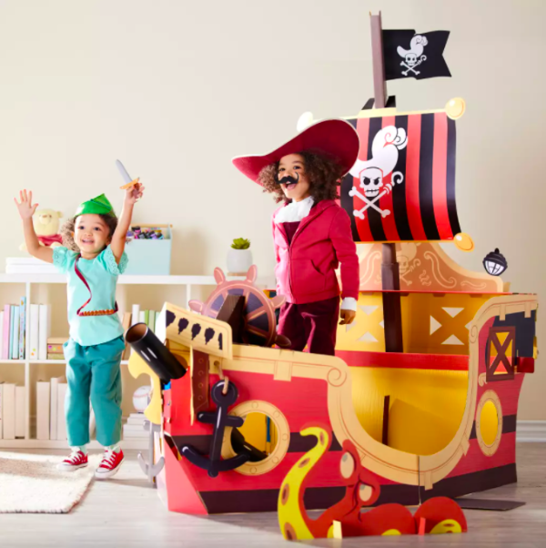 Jolly Roger Cardboard Ship – Peter Pan | shopDisney