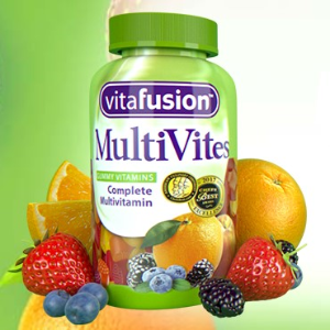 Vitafusion 成人维生素营养软糖 多款可选
