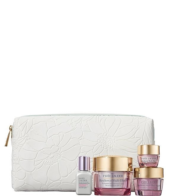All Day Radiance Resilience Multi-Effect 5 Piece Set | Dillard's