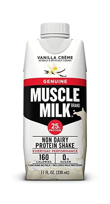 肌肉牛奶/蛋白质奶昔