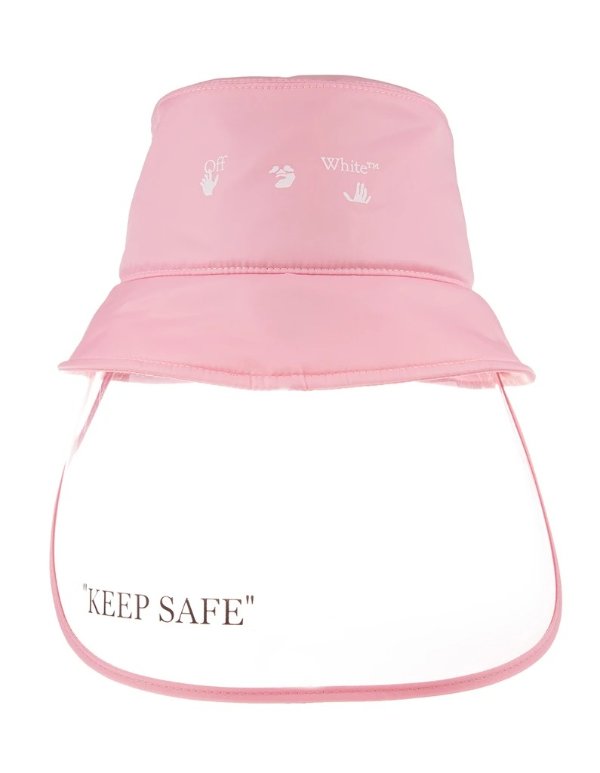 Logo Printed Visor 渔夫帽