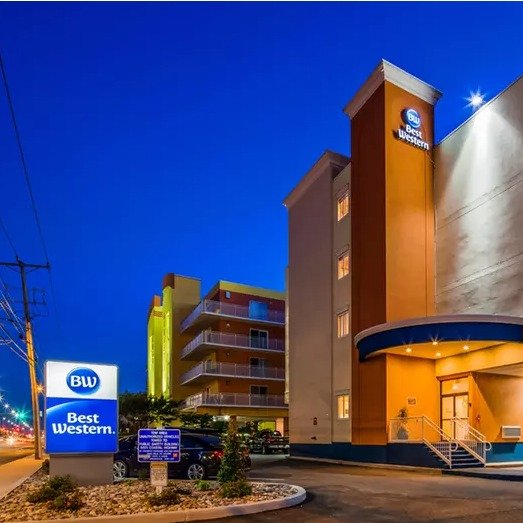 Stay at Best Western Ocean City Hotel & Suites, MD