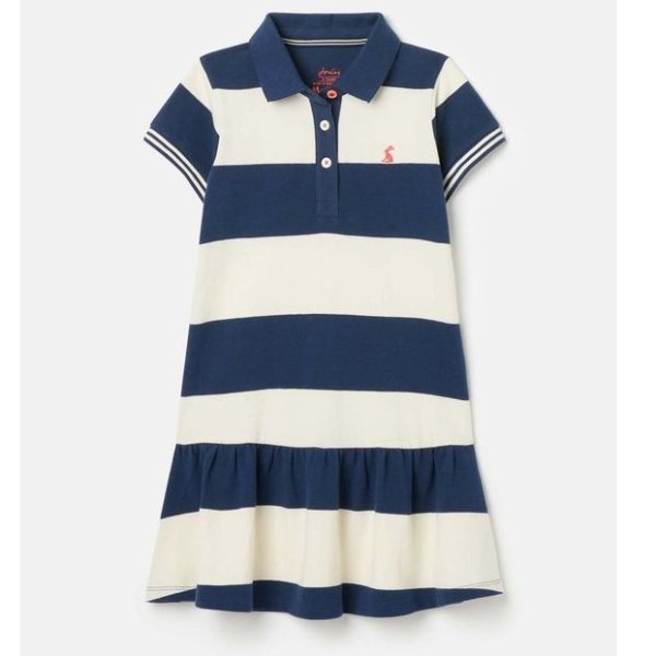 Orla Short Sleeve Polo Dress 2-12 years