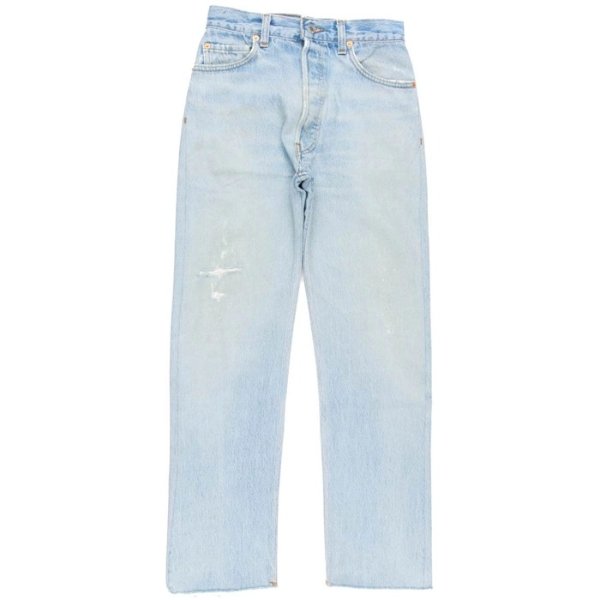 Levis High Rise Stove Pipe Jeans