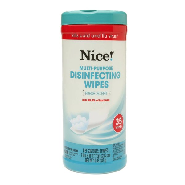 Disinfectant Wipes Fresh