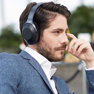 SONY MDR-1000X Wireless Noise Cancelling Headphones