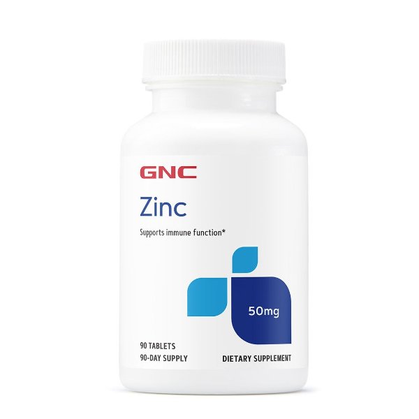 Zinc Tablets 50 mg - 90 Day Supply |