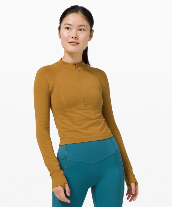 Swiftly Tech 1/2 Zip 2.0 *Cool | Women's Long Sleeve Shirts | lululemon